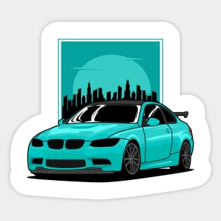 M3 E46 german car Sticker